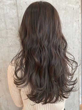 ケイト(kate) 【kate 大宮】ラベンダーグレージュx海外風ツイストウェーブ