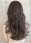 【kate 大宮】ラベンダーグレージュx海外風ツイストウェーブ