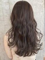 ケイト(kate) 【kate 大宮】ラベンダーグレージュx海外風ツイストウェーブ