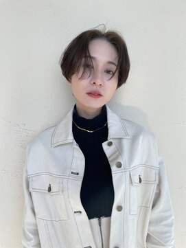 トゥーリ 薬院店(tuuli) tuuli miyu ニュアンスショート/春ヘア/ショートカット