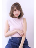 オーロ(ORO) 大人可愛いボブ