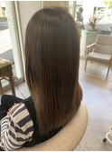 ミディアムロングヘア
