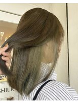 リリバイシエル(lili by CieL)&nbsp;オリーブカラー×インナー