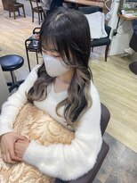 ロア 福岡天神本店(LORE)&nbsp;インナーカラーベージュ