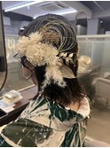 卒業式☆ヘアセット