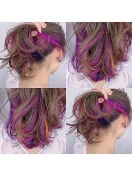 キジ(KIJI) ★ミルクティーベージュ×ユニコーンカラー★