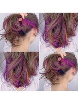 キジ(KIJI) ★ミルクティーベージュ×ユニコーンカラー★