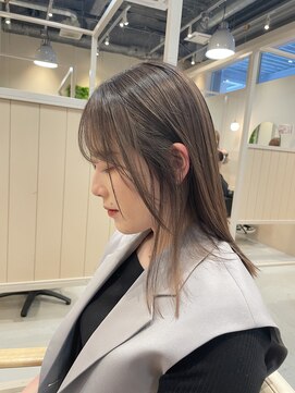 シダ(sida) 【sida 保住】大人グレージュ