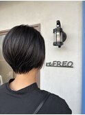 スッキリグラデーションボブ