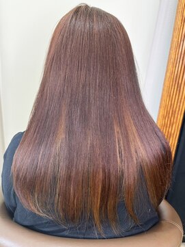 アルファ インタラクティブ エム フラワー(ALUFA interactive.M Flower) 20代30代艶感インナーカラーALTISTカラーブラウン立体感透け感