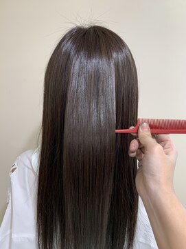 アズール 草加(azule) 艶髪　髪質改善カラー  トーンダウン