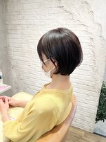 マカナ(makana)&nbsp;シンプルショートボブ