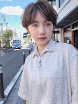 ロット 横浜(lot)&nbsp;マッシュショート/くびれヘア［横浜駅］