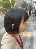 gronn 女の子ボブ