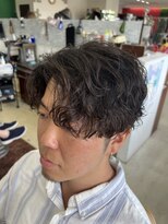 ヘアサロンナンバーワンクラブ上和田本店&nbsp;ツイスパ×王道マッシュ