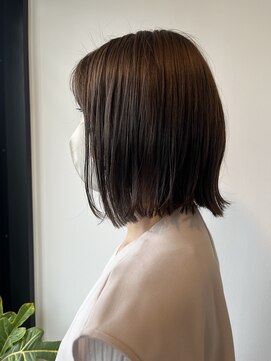 ボレロ ヘアーアンドライフサロン(volero hair life salon) ボブ/インナーカラー