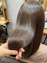 サロンド アクトレス 恵比寿店(salon de actress) 髪質改善　酸性ストレート　ツヤ髪ストレートヘア