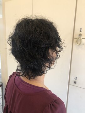 モンド ホリスティック ヘアー(MONDE Holistic Hair) ウルフパーマ