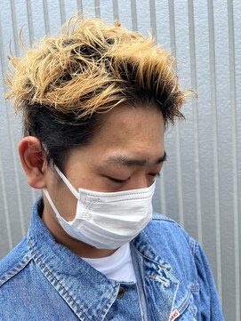 ブルーモスク トウキョウ(TOKYO) メンズカット