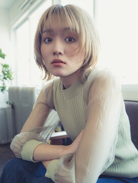 ポイントファイブバイソレイユ 藤沢店(.5 by SOLEIL) ハイトーンウルフ