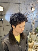ゼスト フィーノ(ZEST fino) 【三谷】短髪でもできるピンパーマ◎立川