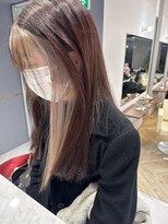 シカ 神戸三宮元町店(Cica)&nbsp;インナーカラー ホワイトカラー ベージュ 三宮 元町