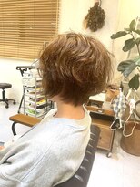 チリンバイロストシティー(Chillin by LOSTCITY)&nbsp;ショートボブ髪質改善白髪ぼかしハイライト