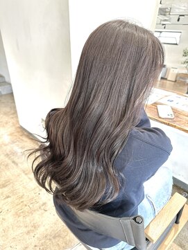 ニュート(Neut ) モカブラウンカラーブランジュカラーアッシュブラウンカラー