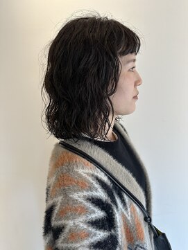 ヌーフェム(nuu fem) 初心者向けニュアンスゆるふわパーマ