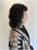初心者向けニュアンスゆるふわパーマ