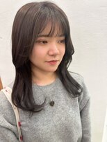 ムーブヘアウィル(MOVE HAIR will)&nbsp;透け感アッシュカラー