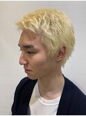 抜きっぱなしブリーチ×ベリーショート