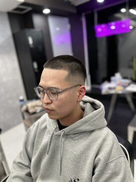 リプレイ 草津店(RIPLAY) マッシュパーマ/ウルフ/アッシュブラック/カルマパーマ