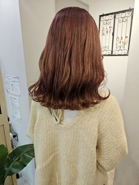 ヘア ケア ディエイチケー(HAIR CARE DHK) 透明感ピンクベージュ