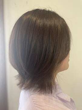 ラズープリット レイヤーボブ