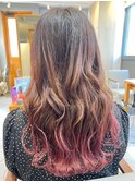 うる艶ウェーブ×髪質改善ケア#1 ダブルカラー/グラデーション