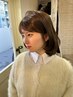 【2回目3回目ご来店の方限定】カット＋ヘアカラー＋ヘッドスパ￥14500→￥13500