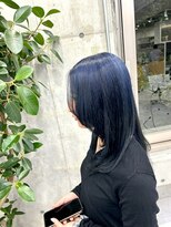 ディジョン(Dijon)&nbsp;韓国顔まわりレイヤーカットグレージュオリーブベージュブラウン