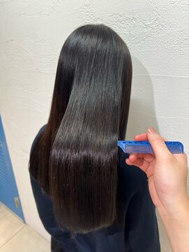 アジールヘア 池袋東口店(agir hair) 似合わせカット×美髪髪質改善縮毛矯正￥13750　池袋