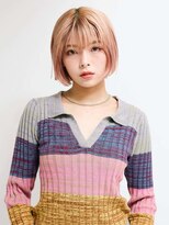 オンク 新宿(onk)&nbsp;ミディアムヘア/ショコラベージュ/ボブルフ/新宿駅