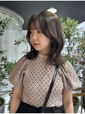 ブリーチなしトーンダウンネビージュ【井澤彩】