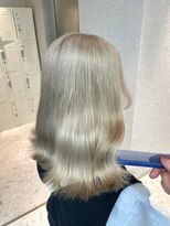 天神美容室&nbsp;天神美容室×ブリーチ×ブロンド