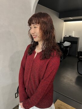 ユッカ 梅田(YUCCA) 【 YUCCA 】大人可愛い20代30代40代大人かわいい/パーマヘア
