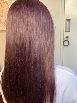 ヘアー ルシア(hair lucia) ピンクラベンダー