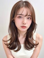 ワールドオーダー 天王寺店(WORLD ORDER)&nbsp;大人可愛い20代30代40代インナーカラー小顔ウルフレイヤーボブ