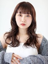 ガリカ(Gallica kinshicho)&nbsp;レイヤーカットとゆるふわカールのうるツヤミディアム