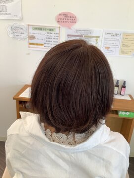 ツヤイロ 上飯田南店(TSUYA_IRO) 9レベル    グレーブラウン