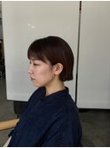 木村法子【切りっぱなしボブ×ショート】