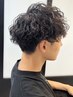 【男性限定】メンズカット+パーマ 