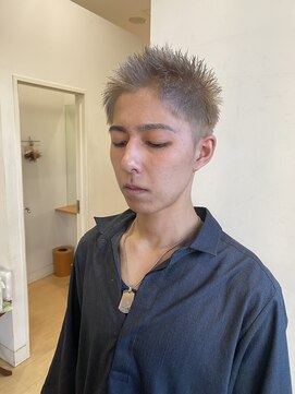 シャンプーボーイ 佐世保駅前店(SHAMPOO BOY) ハイトーンショート